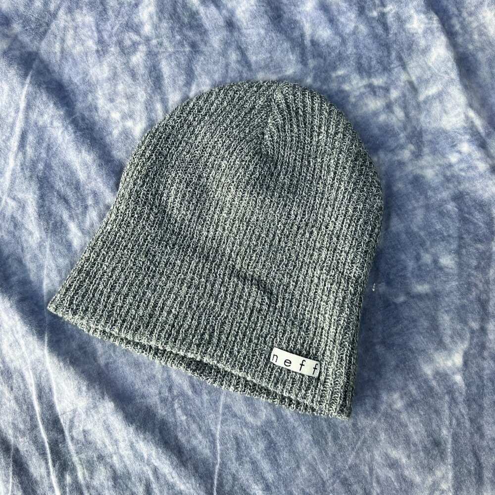 Neff Heather Gray Beanie
